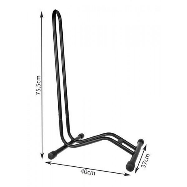 Porte-vélos Noir - Taille de roue 16-29 pouces - Abri à vélos 4/7
