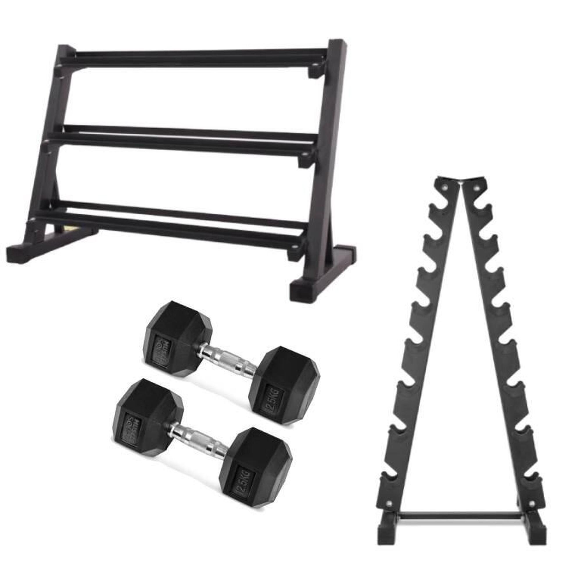 Musclesquad hex online dumbbells