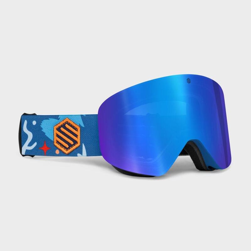 findway Gafas de Esquí para Niños,Gafas de Snowboard,OTG,Casco Compatible  con Protección UV, Gafas de Esquí para Niños Antivaho para Esquí/Moto de  Nieve,Para Niños Niñas Junior Adolescente 3~14 Años : : Deportes y