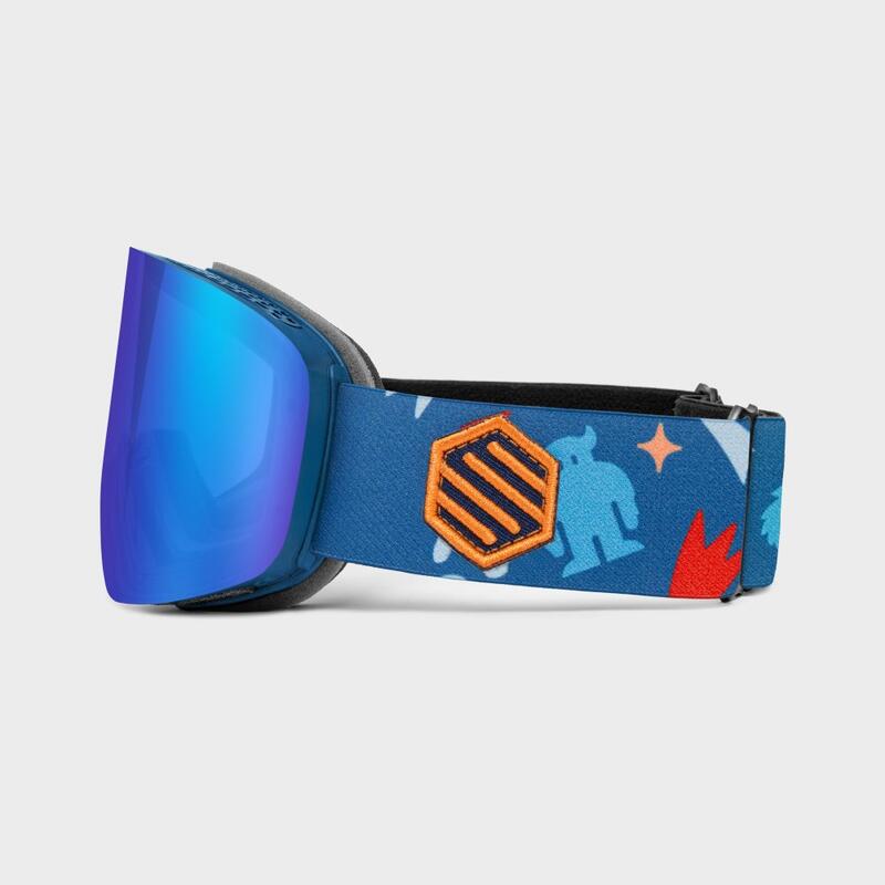 Kinder Wintersport Brille GX Kids Sprite SIROKO Blau