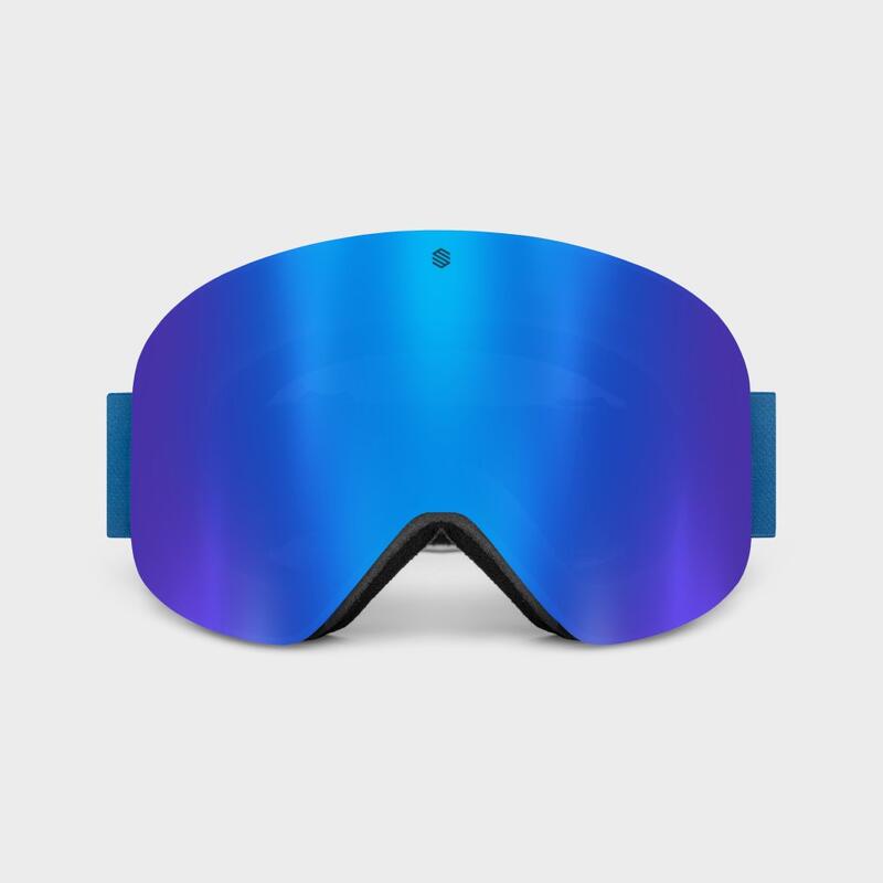 Kinder Wintersport Brille GX Kids Sprite SIROKO Blau