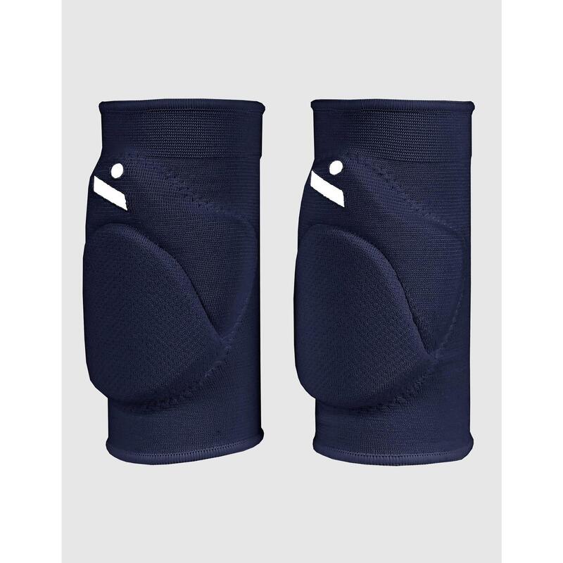 Genouillères de volley unisexes – “Sleek” (paire) bleu marine