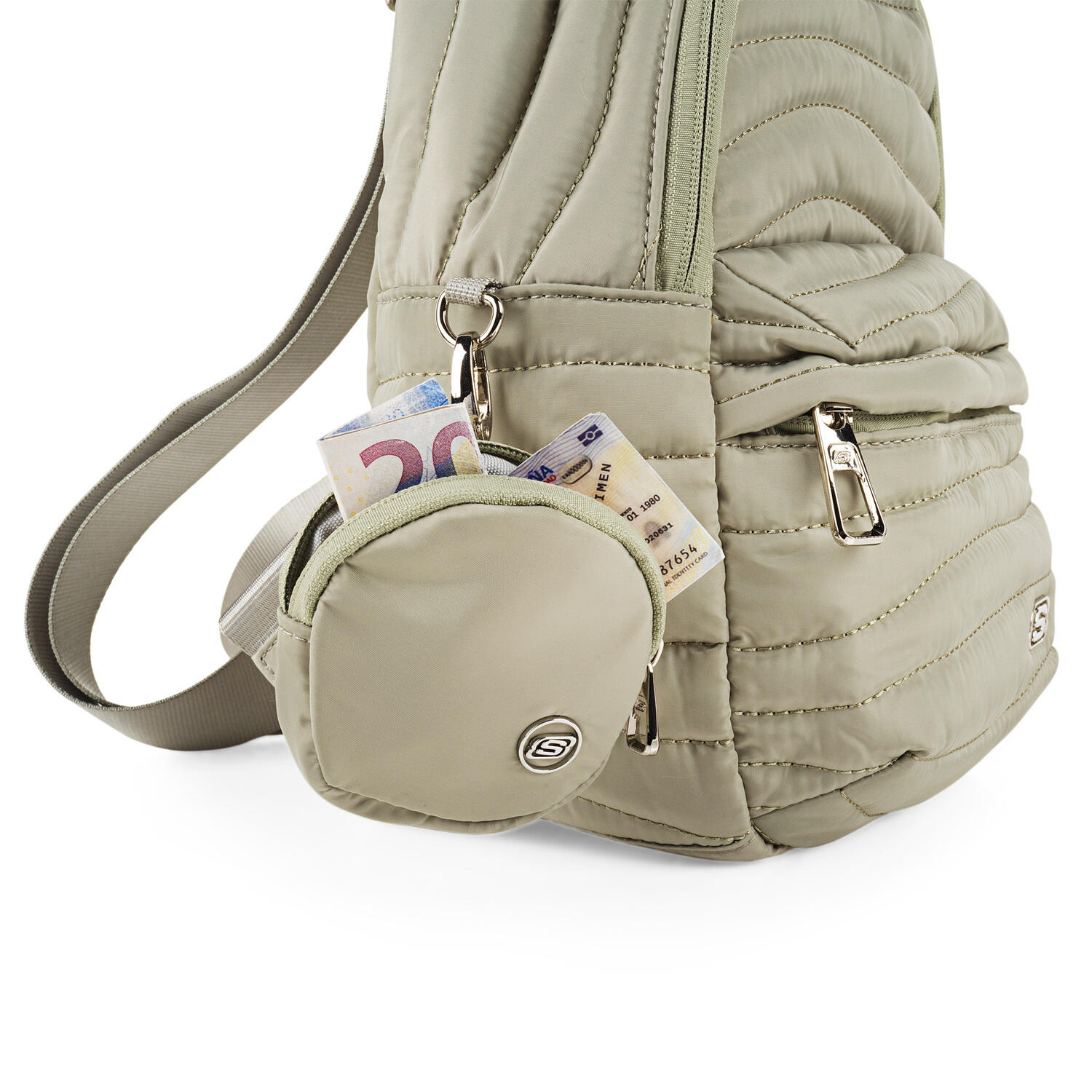 Mochila Deportiva S1157 Skechers FW22 9,20Litros 6/7