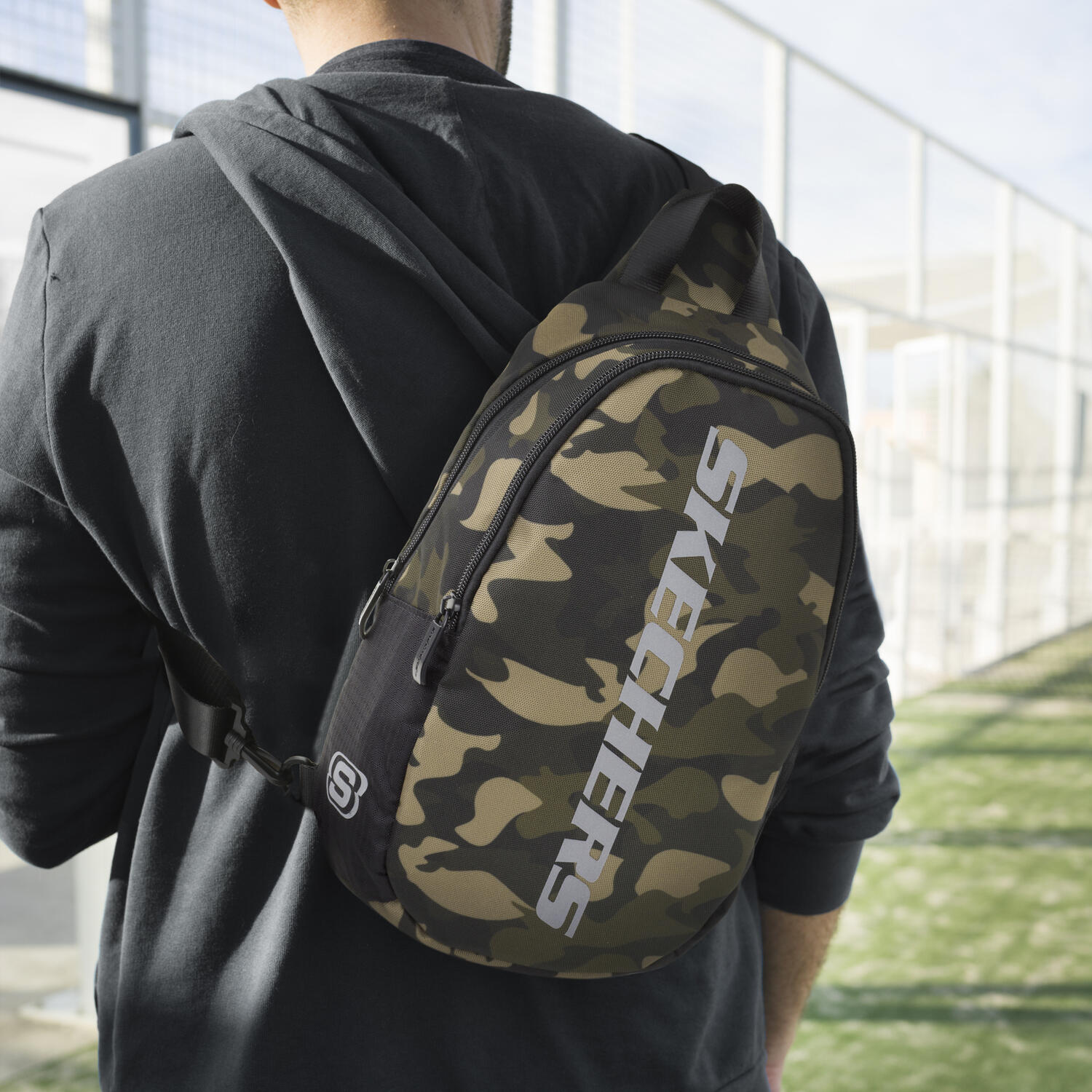 Bandolera Deportiva S1219 Skechers FW23 5.5Litros 5/7
