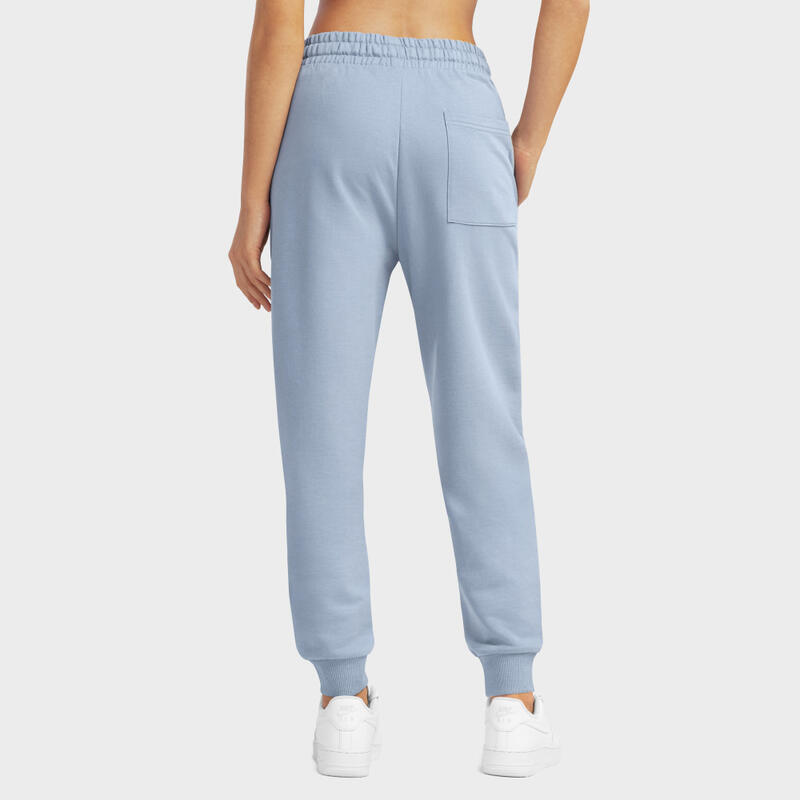 Pantalón de chándal mujer lifestyle Aquamarine-W SIROKO Azul Eléctrico