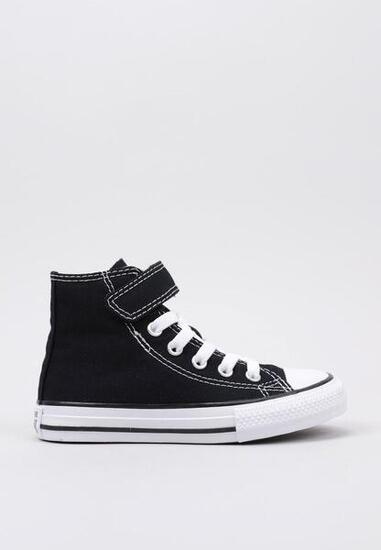 Scarpe Sportive per Bambini Converse All Star Easy-On high Nero