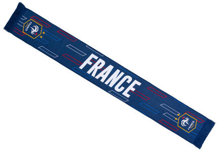 Echarpe FFF - Collection officielle Equipe de France de Football