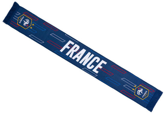 Echarpe FFF - Collection officielle Equipe de France de Football