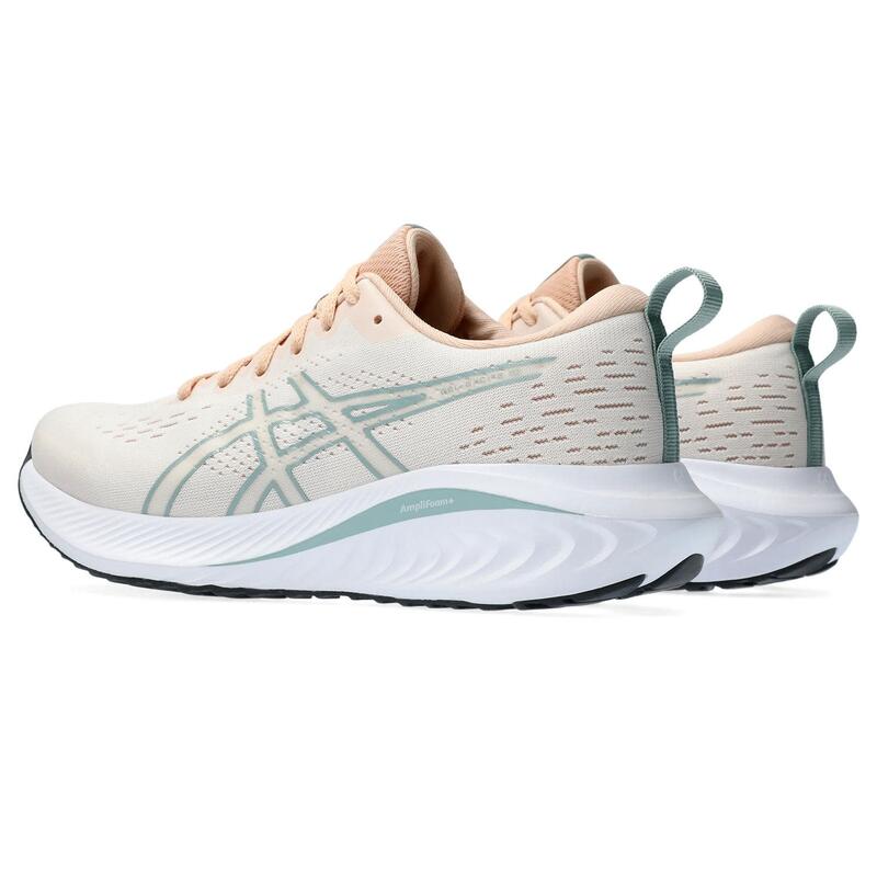 Sapatos de corrida para mulher - ASICS Gel Excite 10 W - Rose Dust/Ocean Haze