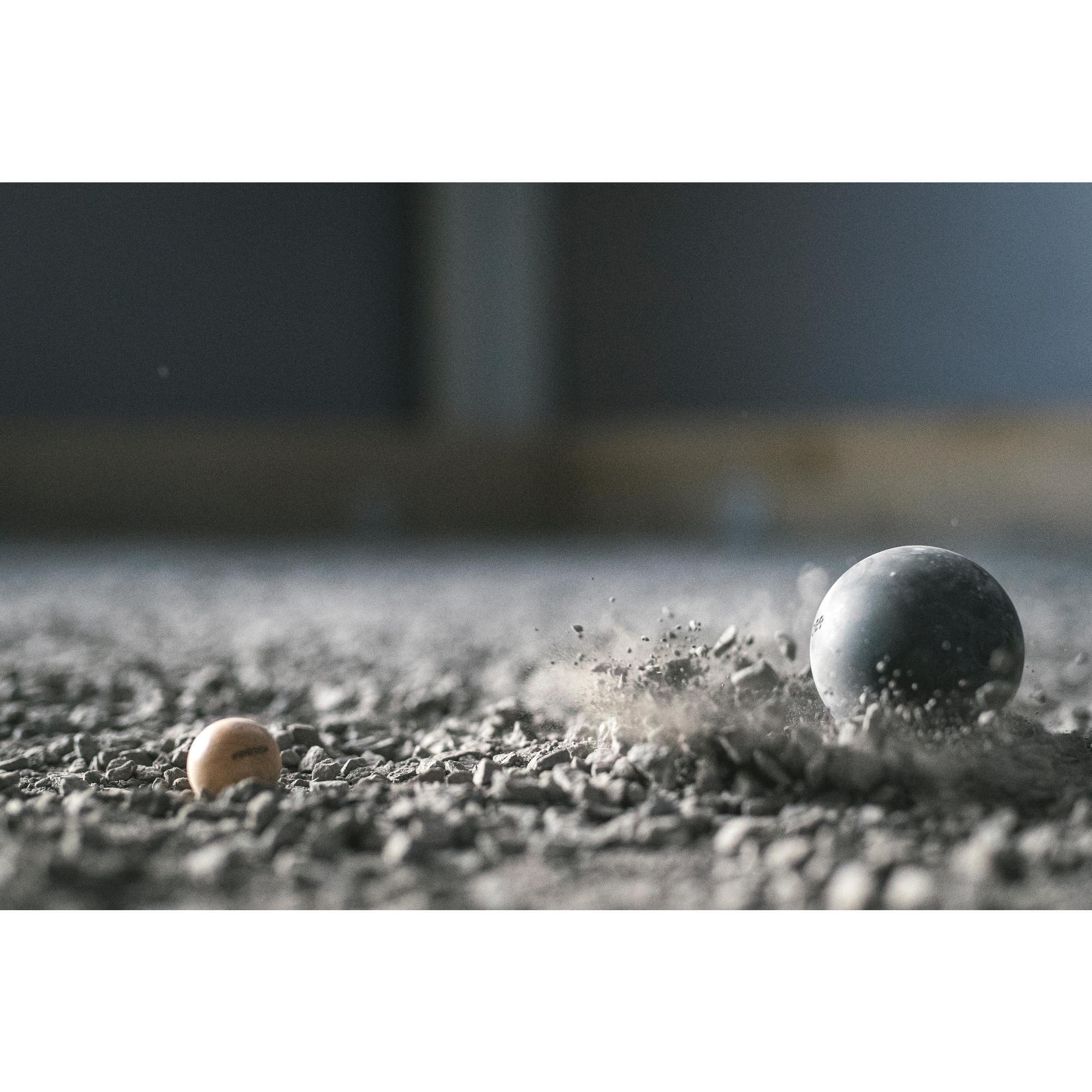 Refurbished 3 Soft Competition Petanque Boules - B Grade 7/7