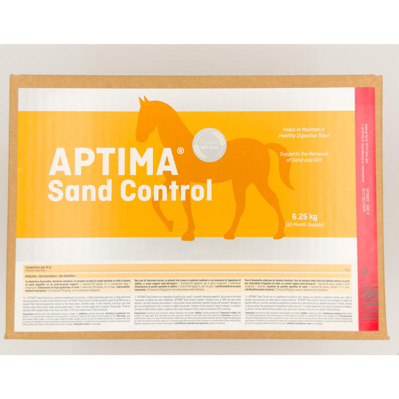 Supplément de Psyllium APTIMA® Sand Control 6.25kg per chevaux.