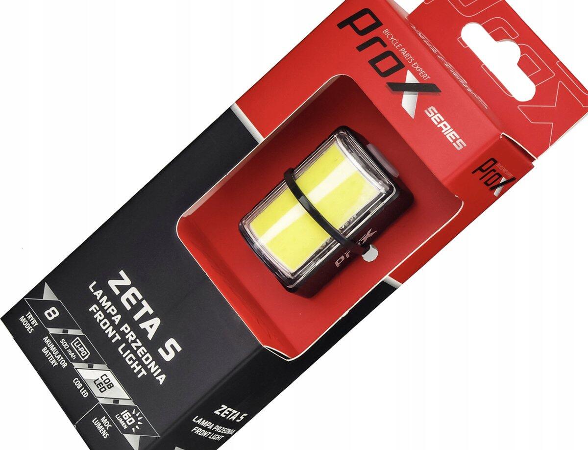 Feu avant pour vélo - Phare 160 Lumen - Visibilité 180 3/6
