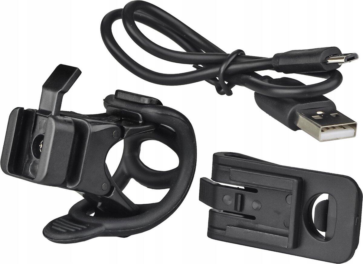 Feu avant pour vélo - Phare 160 Lumen - Visibilité 180 4/6
