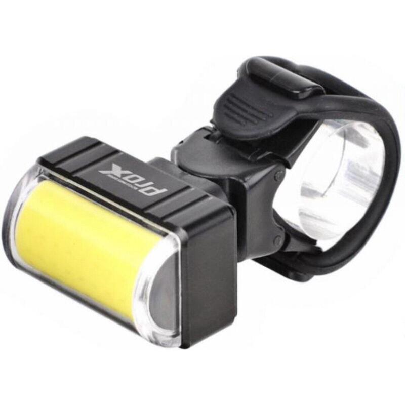 Feu avant pour vélo - Phare 160 Lumen - Visibilité 180