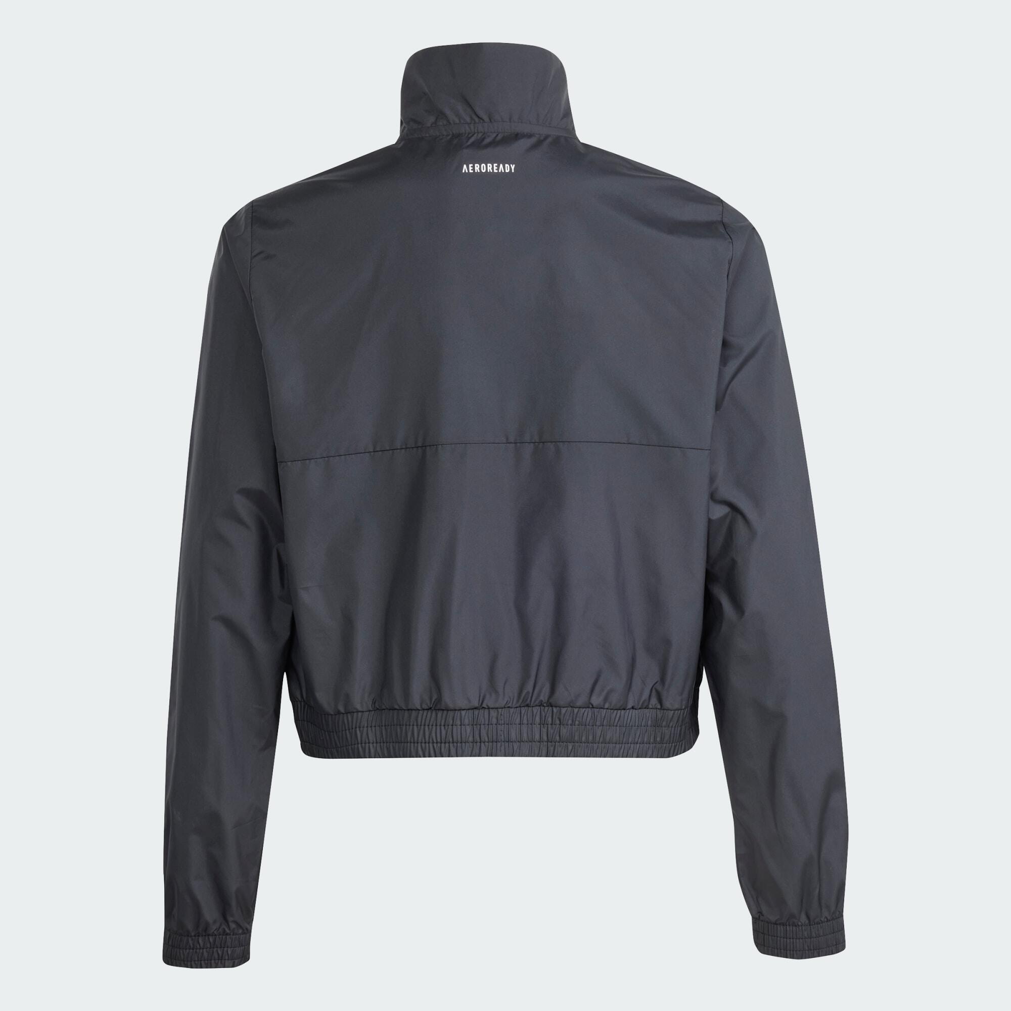Felpa con cappuccio Train Essentials Full-Zip Junior 6/7