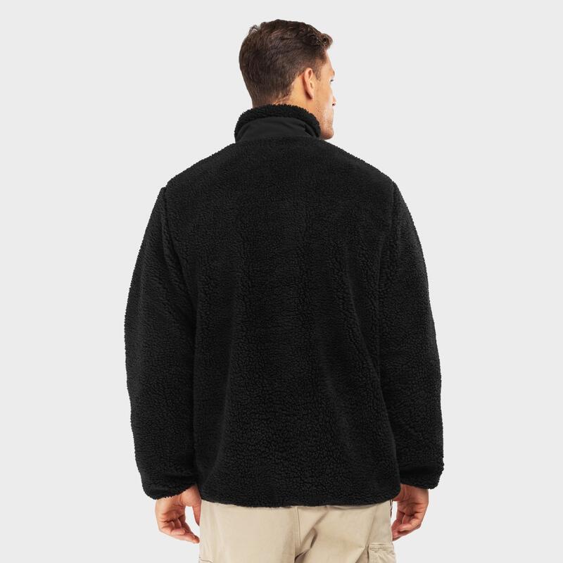 Casaco de sherpa para homem Lifestyle Blackcomb SIROKO Preto