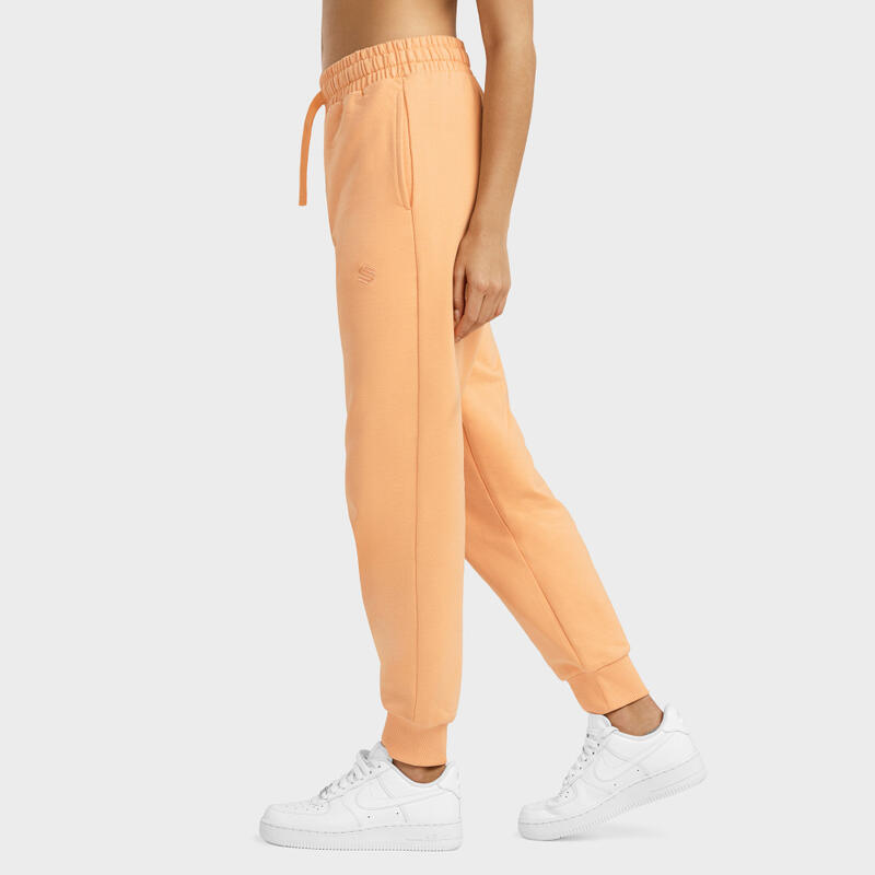 Pantaloni sportivi da donna Lifestyle Serenity-W SIROKO Arancione Tangerine
