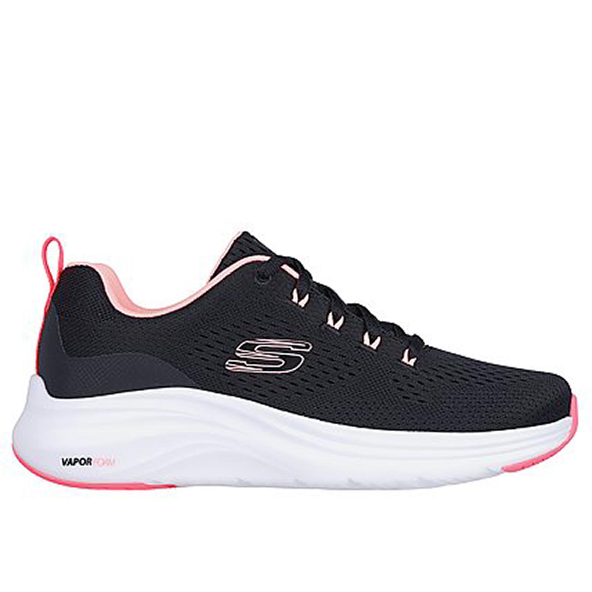 SKECHERS Skechers 150024 BKPK COL: Black/Pink, SIZE: UK 4