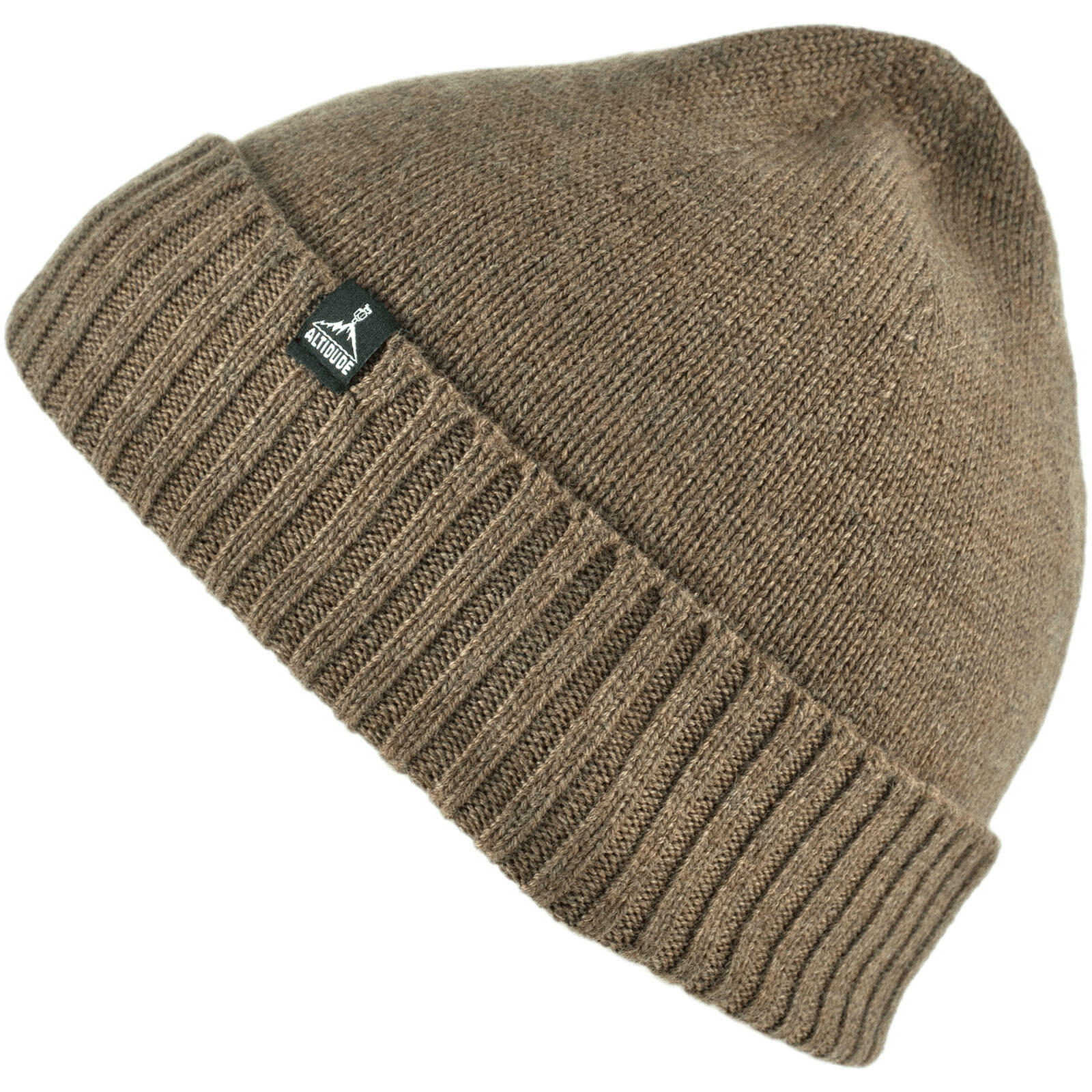 ALTIDUDE Wintermuts Effen fijn gebreide muts unisex beanie 100% merinowol