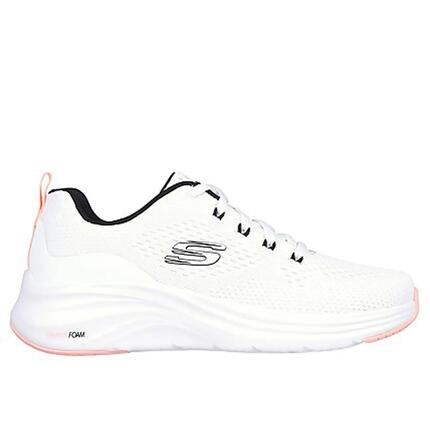 SKECHERS Femme VAPOR FOAM FRESH TREND Sneakers Noir / Rose vif