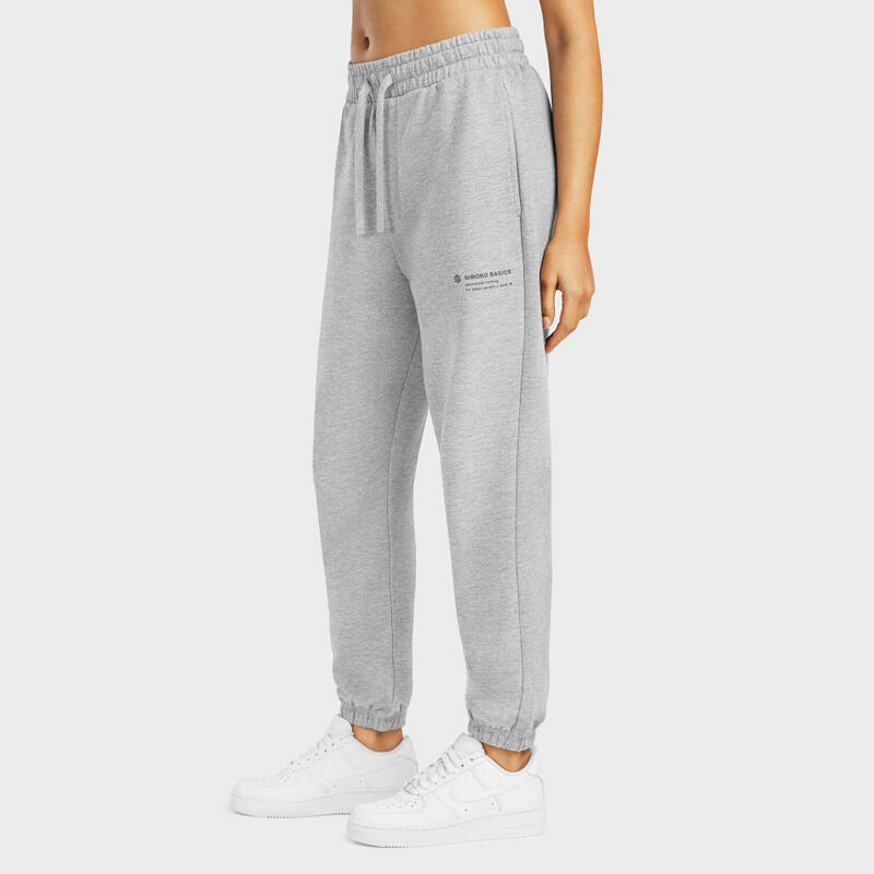 Pantalones jogger fitness mujer PWE Energy-W SIROKO Gris