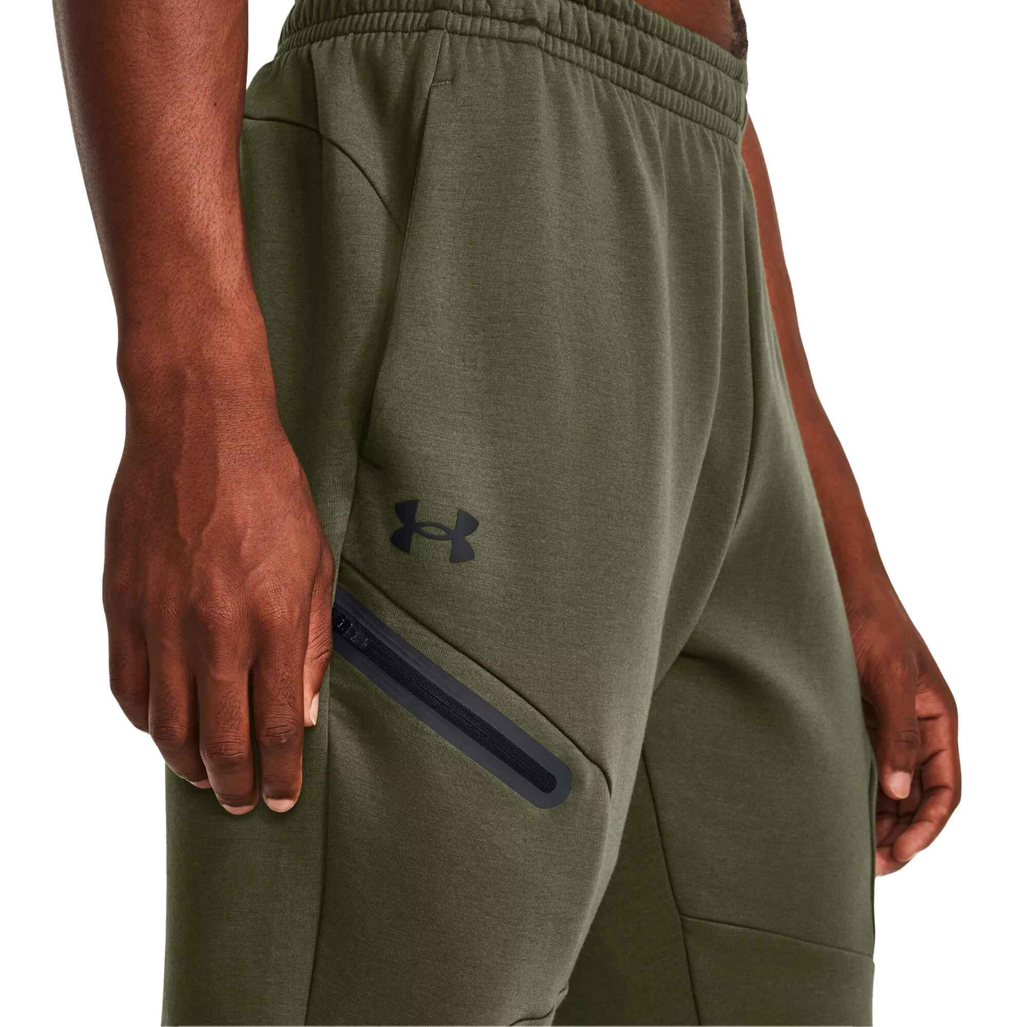 Pantaloni Under Armour Ua Unstoppable Flc Joggers Adulto 1/4