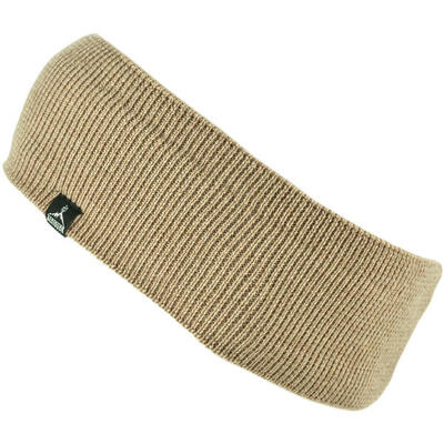Hoofdband gebreide oorbeschermers 100% merinowol