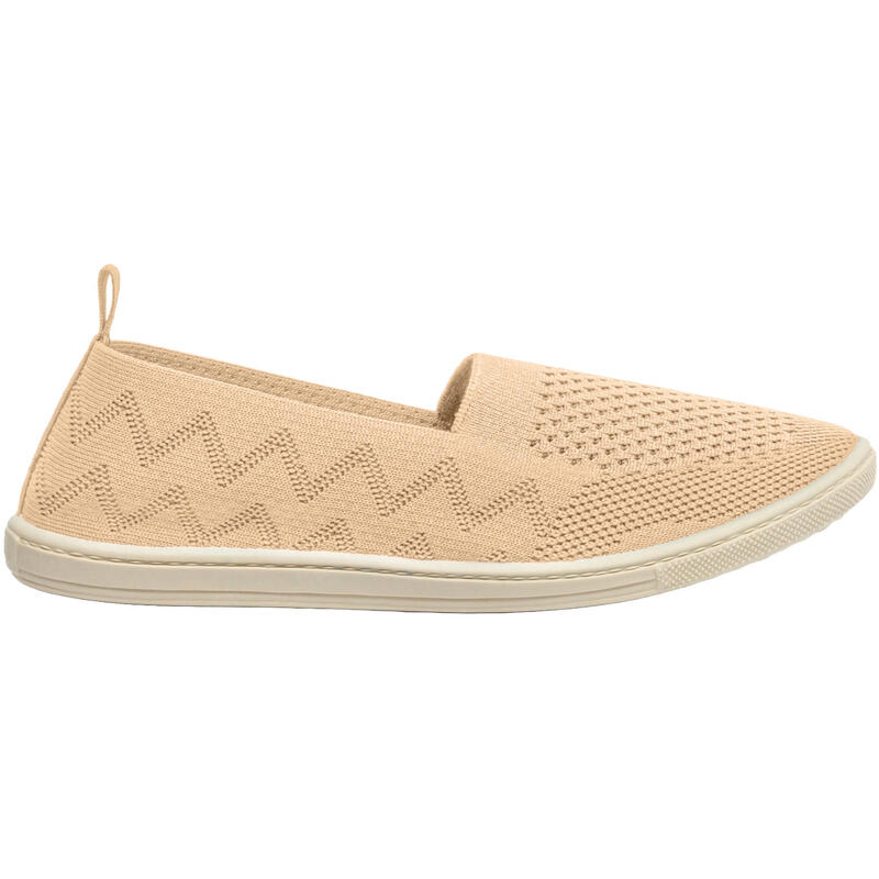 Tenisi femei Oldcom Slip-on Lora, Bej