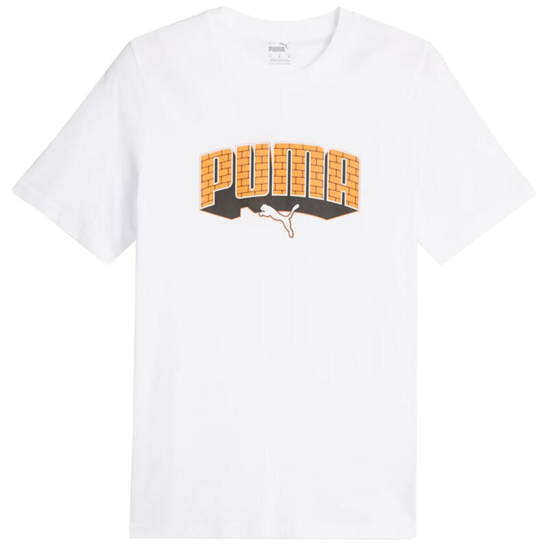 Koszulka męska Puma Graphics Hip Hop Tee