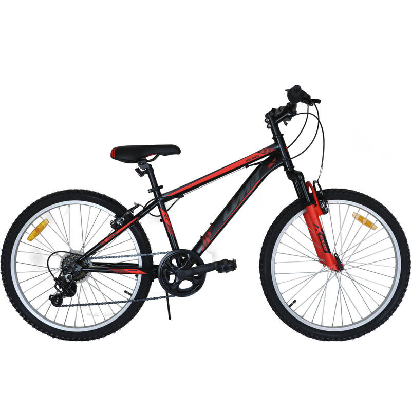 Las mejores ofertas en Unisex Niños Sin suspensión 24 en bicicletas de  rueda