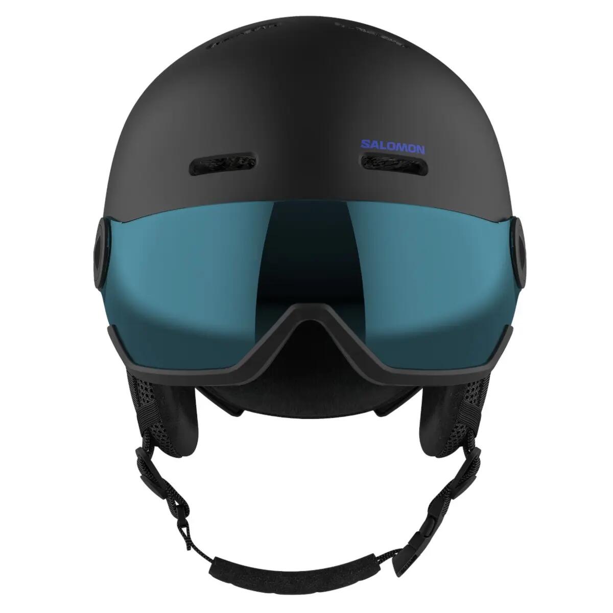 Casque de ski Salomon Orka Visor Junior 2/4