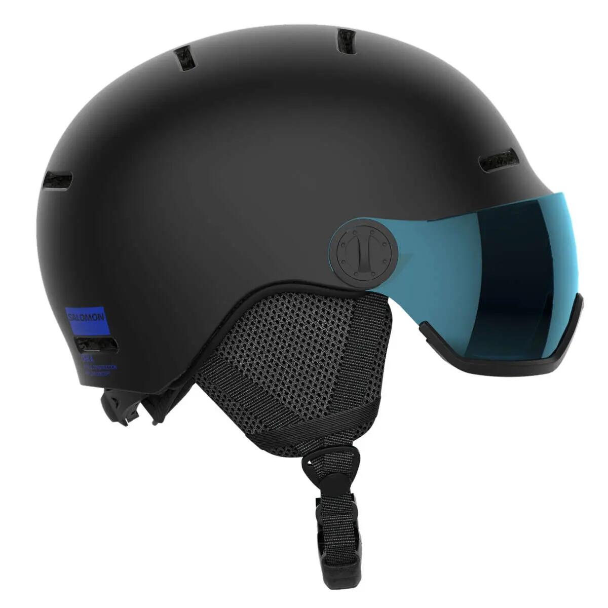 Casque de ski Salomon Orka Visor Junior 3/4