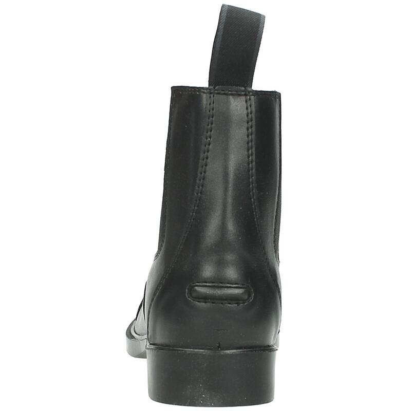 Boots Plain Barato Noir