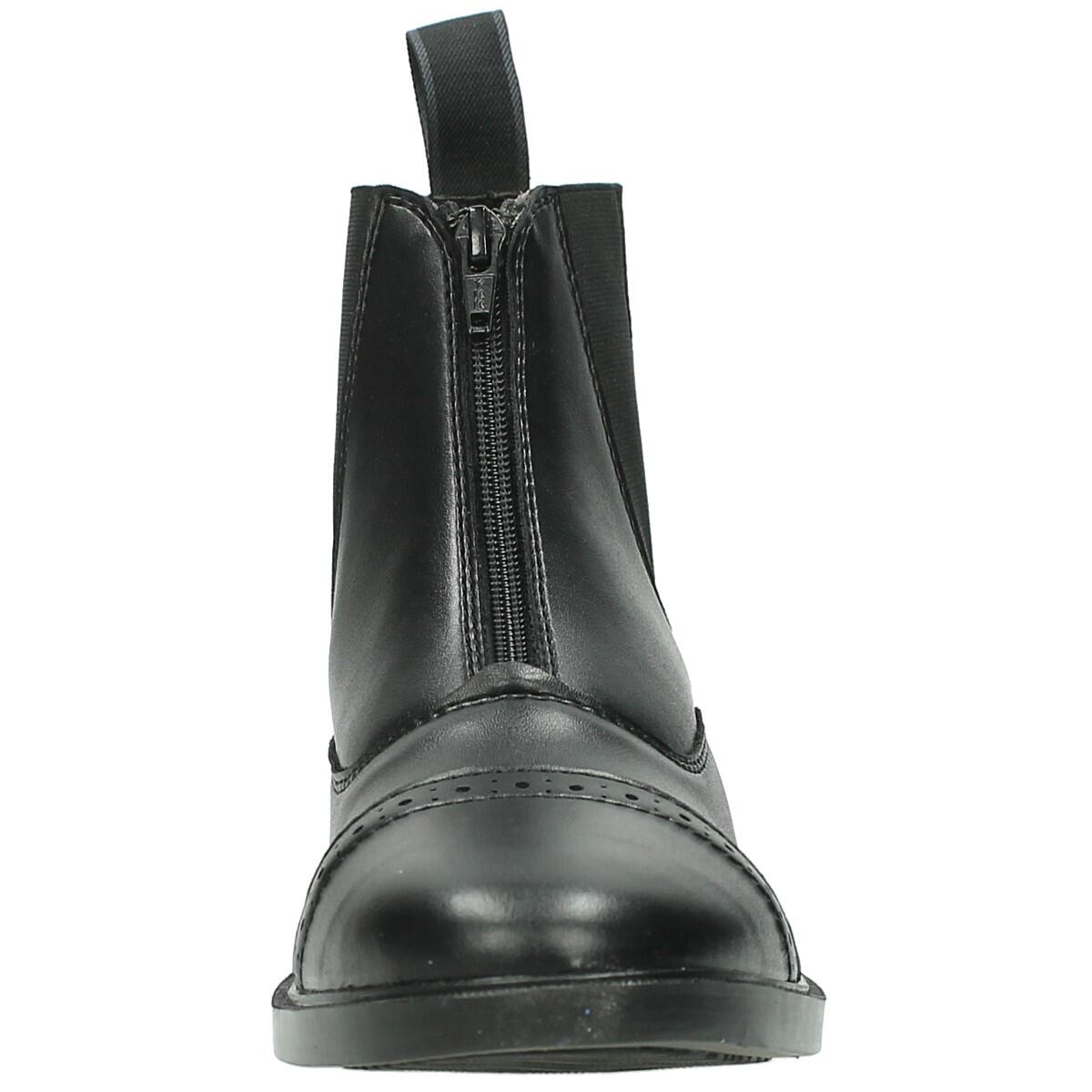 Stiefeletten Plain Barato Schwarz 5/6