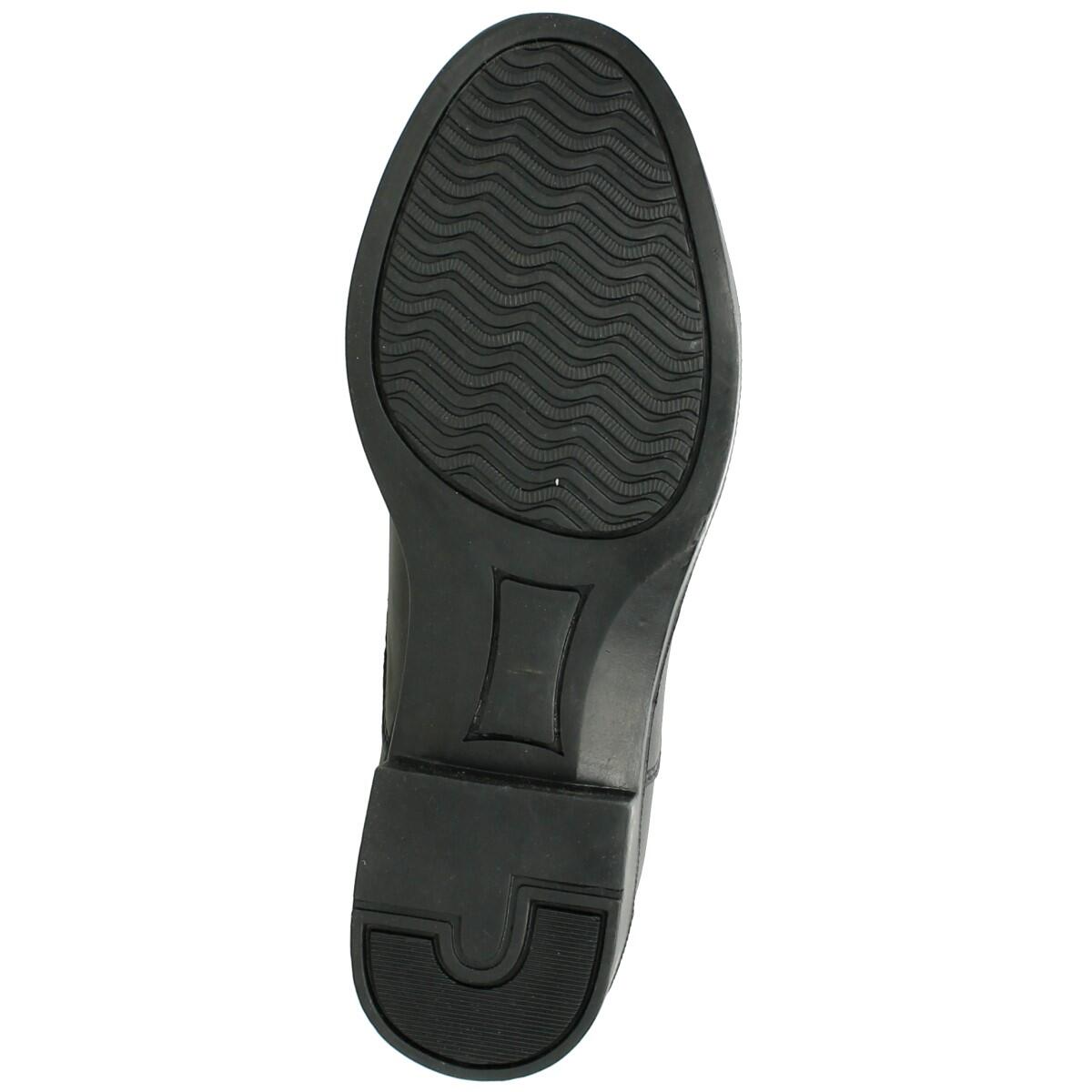 Stiefeletten Plain Barato Schwarz 6/6