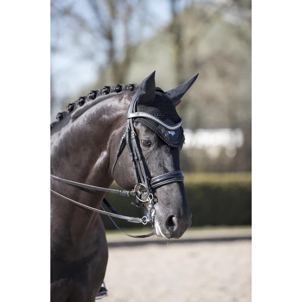 Oornetje LeMieux Loire Zwart 2/7