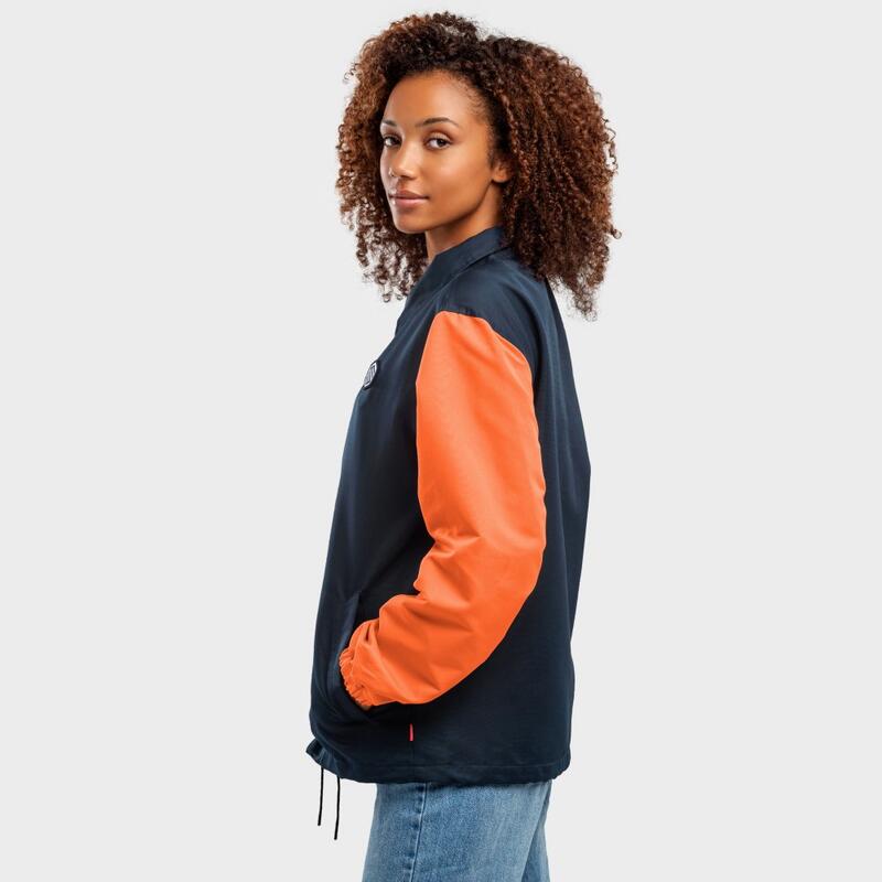 Damen Surf coach-jacke für Cloud 9-W SIROKO Marineblau