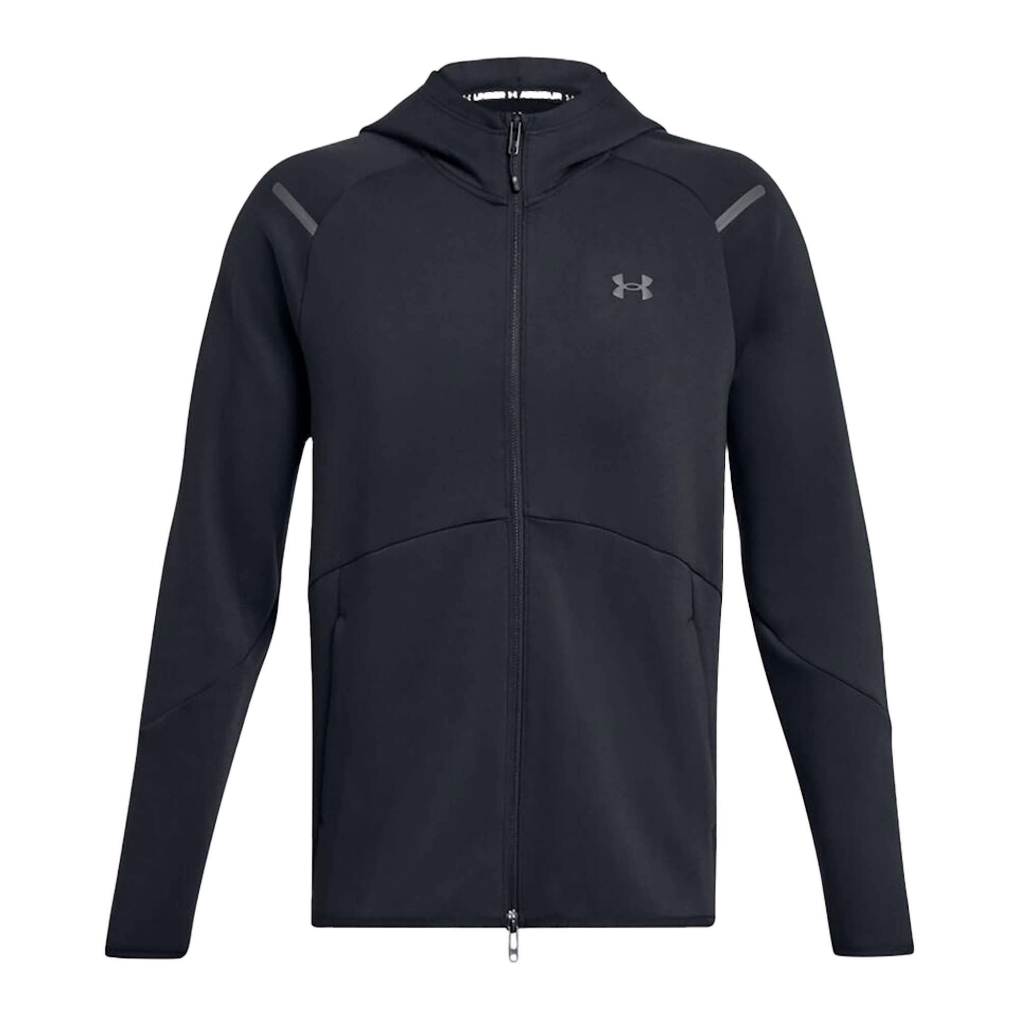 Sweat-Shirt Under Armour Unstoppable Flc Fz Femme 2/6