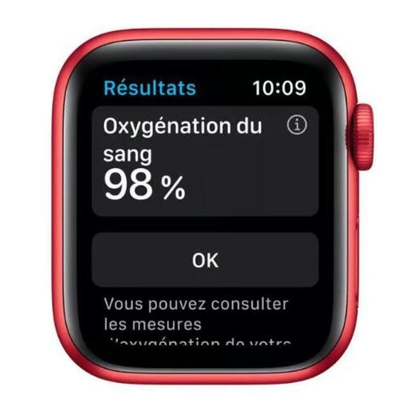 Reconditionné - Apple Watch Série 6 44 mm - Excellent état