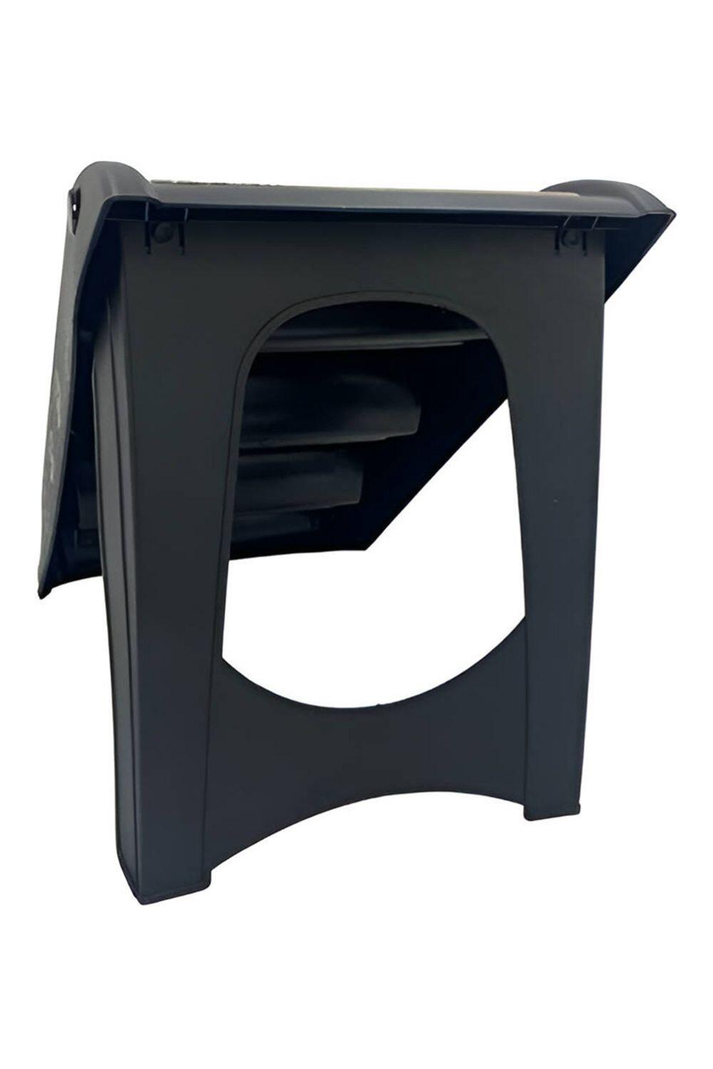 HugglePets Plastic Pet Stairs / Steps with Carpet 3/6