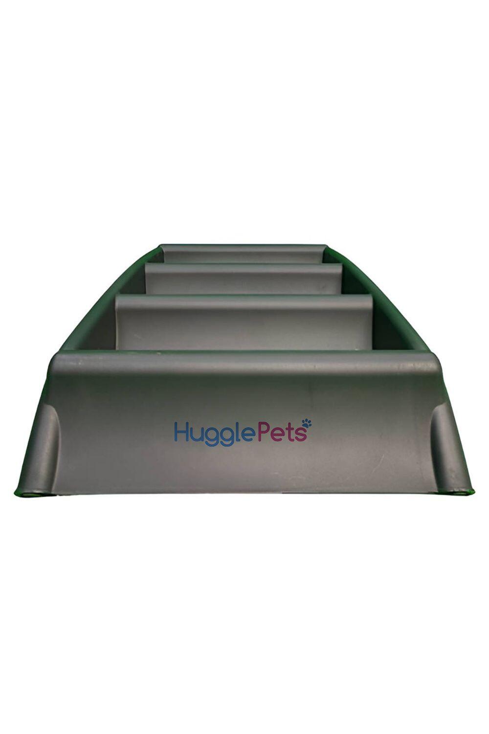 HugglePets Plastic Pet Stairs / Steps with Carpet 5/6