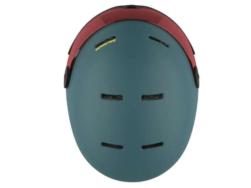 Salomon Orka Visor Junior skihelm voor kinderen 4/4