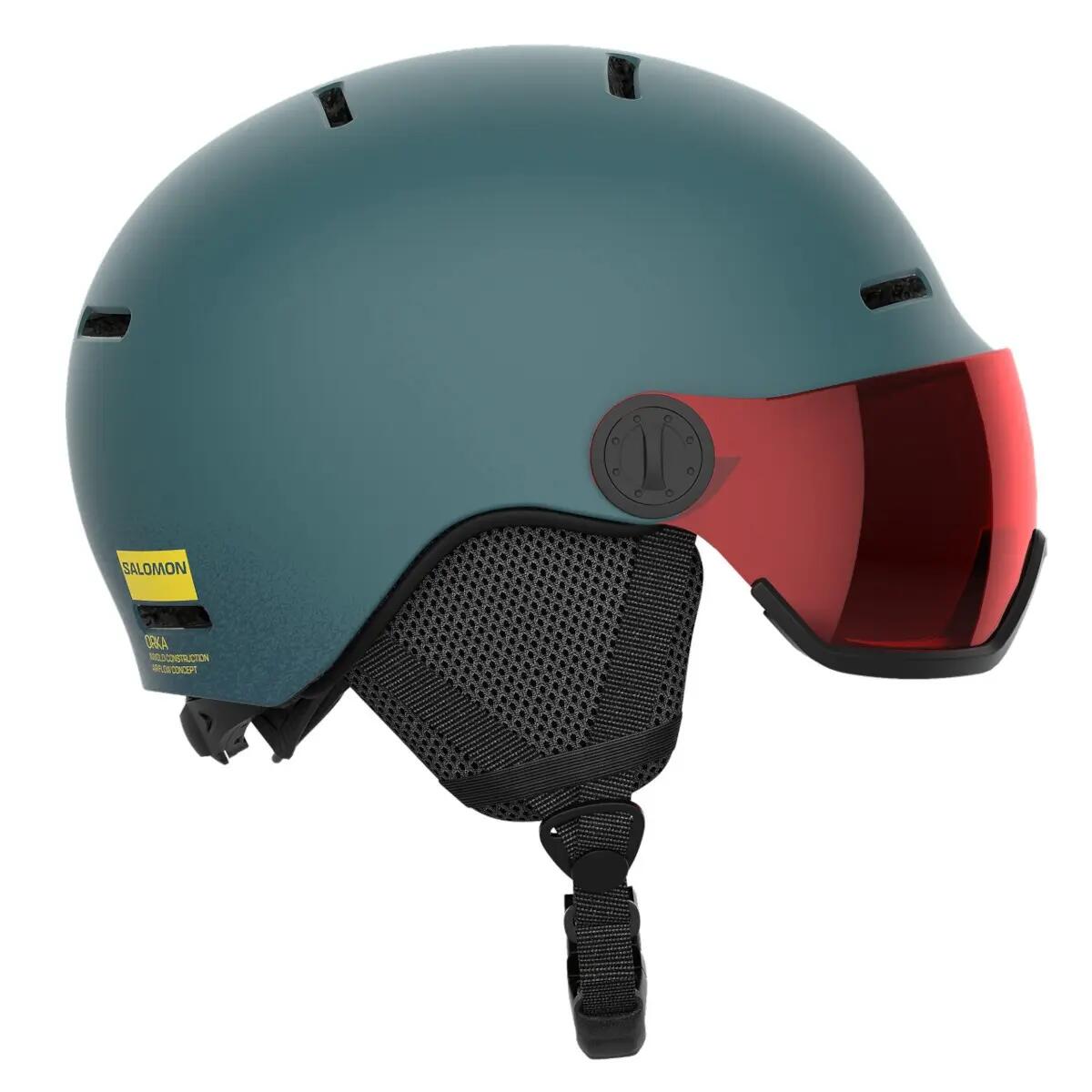 Salomon Orka Visor Junior skihelm voor kinderen 2/4