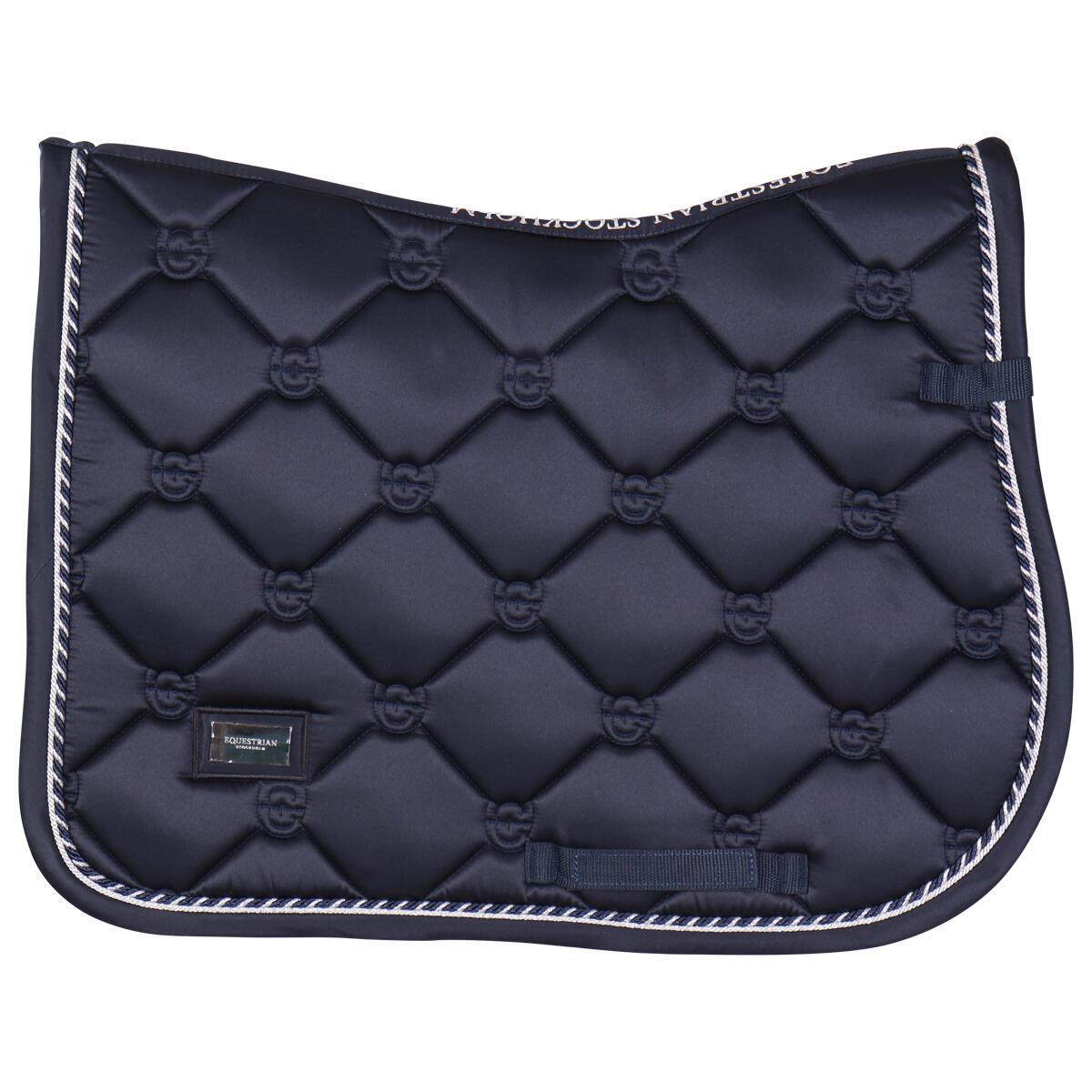 Tapis de selle MIDNIGHT BLUE DRESSAGE - Equestrian Stockholm 3/5