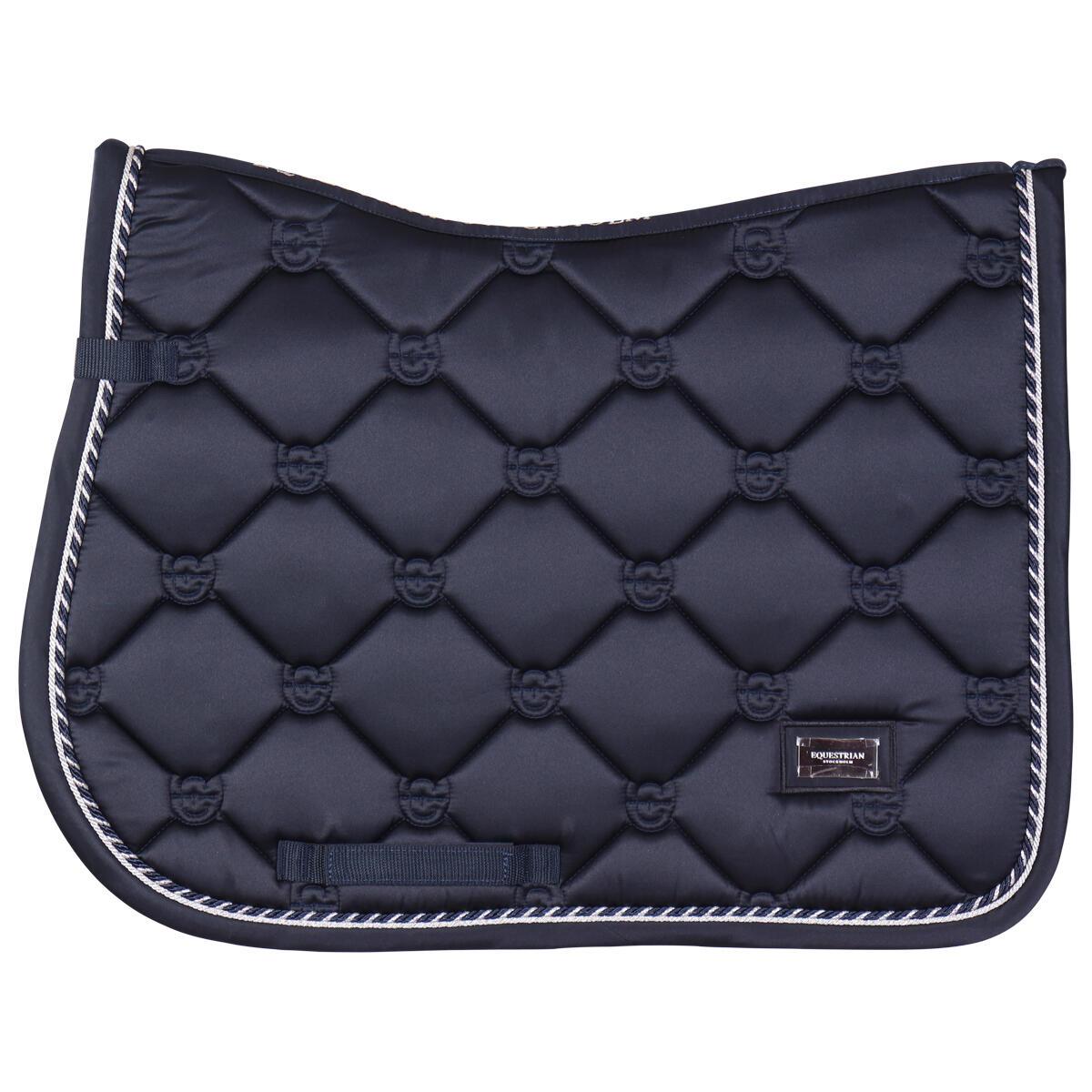 Tapis de selle MIDNIGHT BLUE DRESSAGE - Equestrian Stockholm 2/5