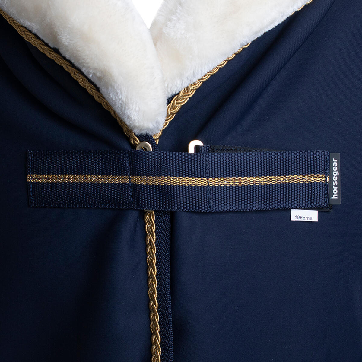 Chemise Séchante Lyx HORSEGEAR Bleu foncé 2/6