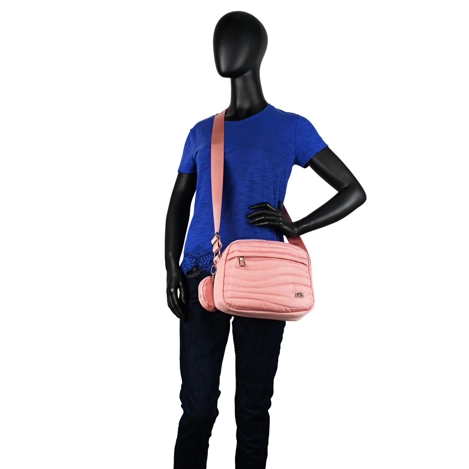 Bandolera Deportiva S1156 Skechers FW22 4 Litros 5/7