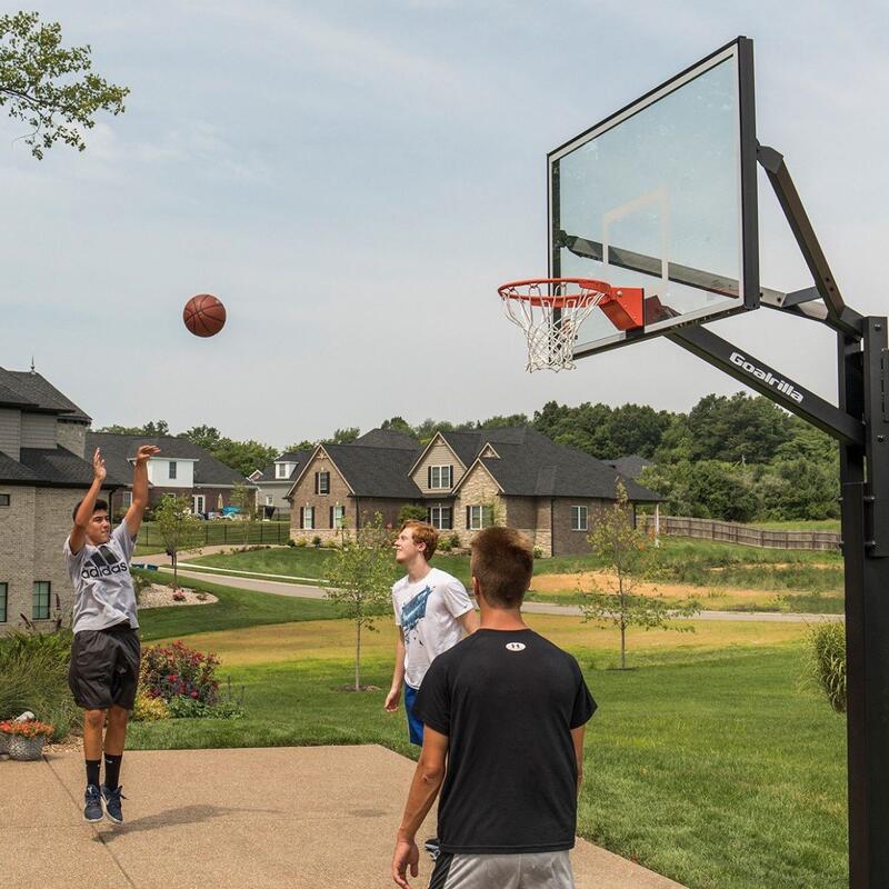 Goalrilla FT72 - Basketbalpaal / Inground basketbalstand - Verstelbaar