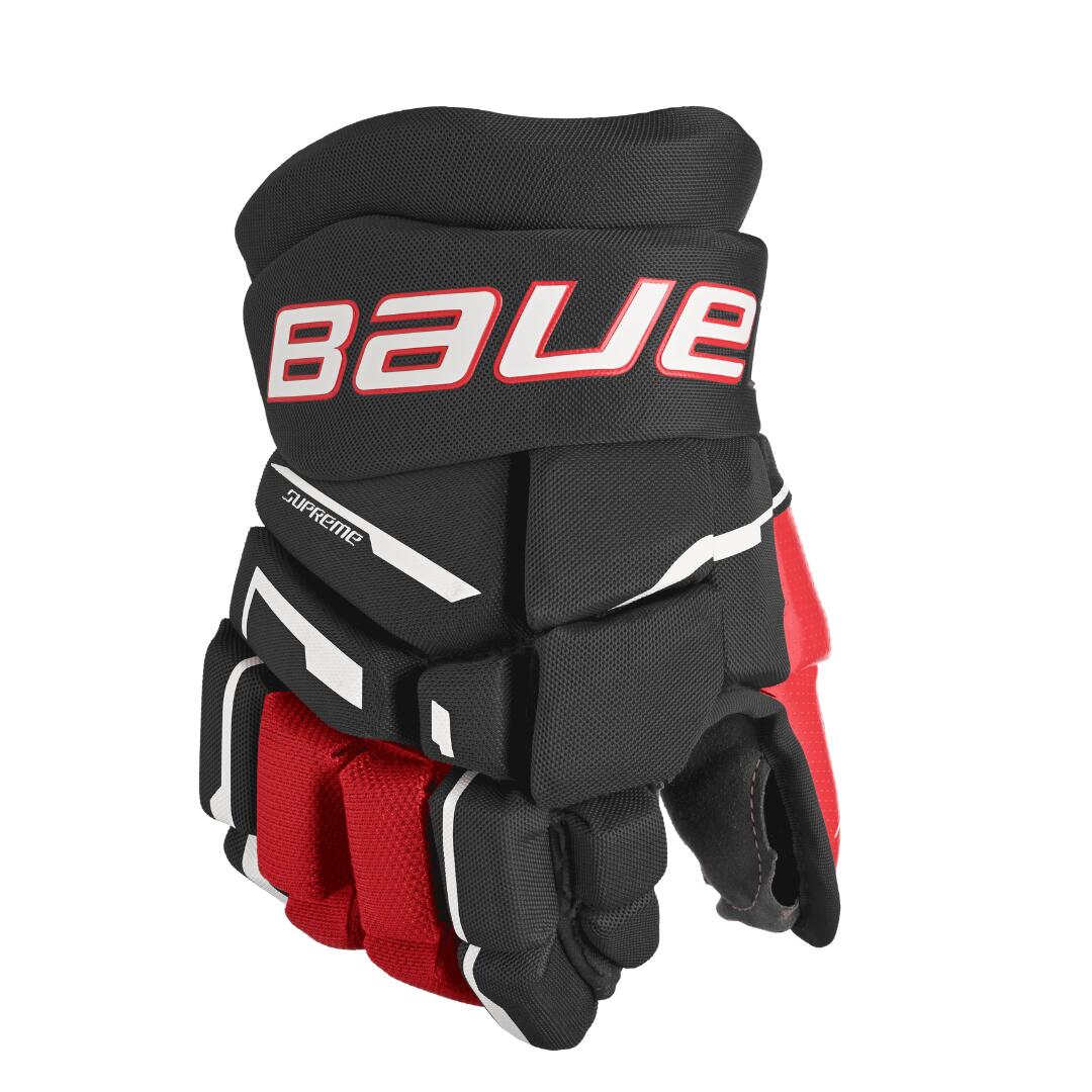 BAUER Hokejové rukavice BAUER S23 SUPREME M3 GLOVE-JR