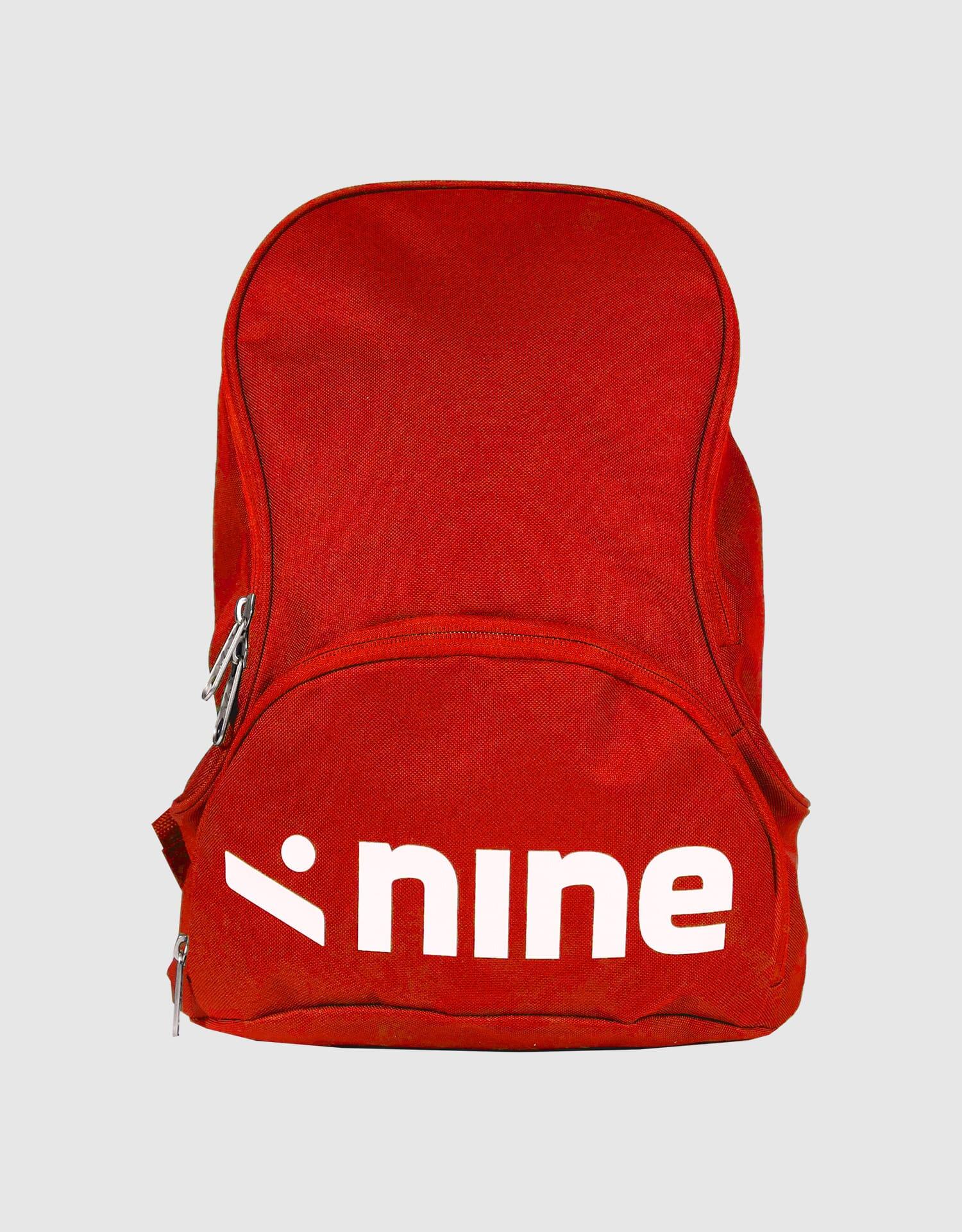 NINESQUARED Sport-Rucksack Unisex 10 L – „Riva“ Rot